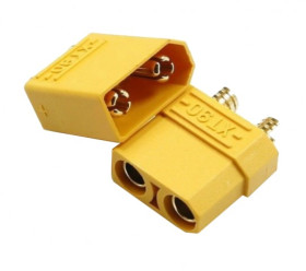WTYKI XT90 - KONEKTOR WTYK I GNIAZDO WYS