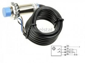 Czujnik zbliżeniowy LM18-2008C, ( NO/NC, 3P)