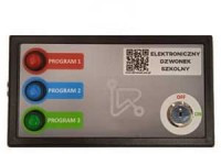 SD-EDS-G Sterownik dzwonków szkolnych - wersja audio - bezstresowa - do wzmacniacza radiowęzłowego