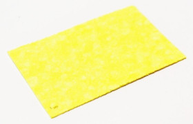 Gąbka do czyszczenia grotów 60x40mm