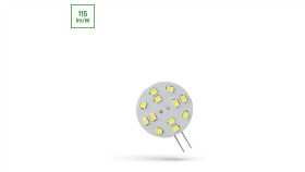 Led G4 12V 2W 12 Led Cw 30Mm Spectrum