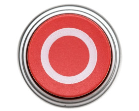 Napęd przycisku czerwony /O/ z samopowrotem wystający LPCB2104