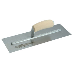 Marshalltown MXS64 Cement Trowel Wooden Handle 14 x 4in