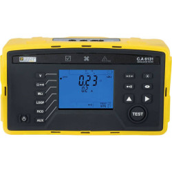 Chauvin Arnoux P01146011 C.A 6131 Tester VDE 0100 easy-use efficient