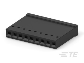 Obudowa złącza 9-pinowe -rzędowe raster: 2.54mm TE Connectivity Gniazdo AMPMODU