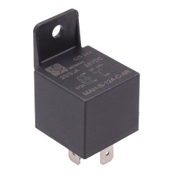 24V SPDT Mini Automotive Relay Resistor Bracket 40A MAH-S-124-C-4R