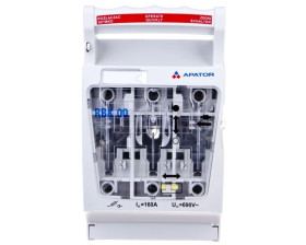 Rozłącznik izolacyjny bezpiecznikowy 160A RBK 00 V /zacisk V-klema 4-95mm2/ 63-823333-131