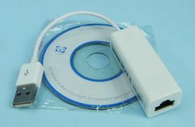 KARTA SIEC.USB 2.0-&gt;RJ-45 LAN10/100Mb