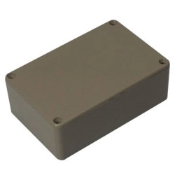 Obudowa ogólnego użytku Szary IP54, 75 x 49 x 27mm, RS PRO Obudowa Profilowana Ogólnego Przeznaczenia
