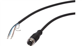 Vkb05325, Kabel Przyłączeniowy, 20M, M12 Żeński 4Pin Prosty, 4X0,34Mm2, Pur,...