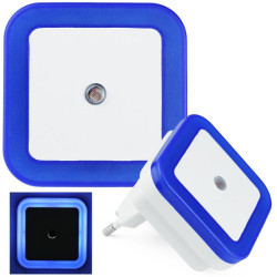 Lampka nocna LED z czujnikiem zmierzchowym / 27416