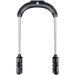 Kunzer NL-300 LED Work light rechargeable 50 lm to 300 lm monochrome