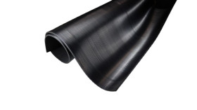 Mata elektroizolacyjna długość 10000mm szerokość 1m grubość 6mm RS PRO 1000V Kauczuk naturalny