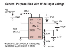 Ultralow Power Boost Converter with Output Disconnect
