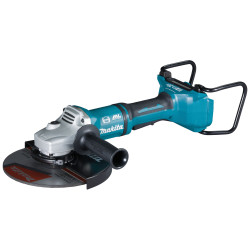 Makita DGA900ZKX2 Cordless Angle Grinder 230mm 18V Brushless motor