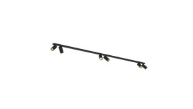 Listwa Ze Spotami Mono Vi Black/Gold 7770 Nowodvorski Lighting