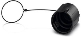 Phoenix Contact 1414728 Kapturek ochronny QPD QSK BK 5X1,5 FS, 1 szt.