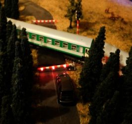 Zestaw - przejazd kolej. MEZ3