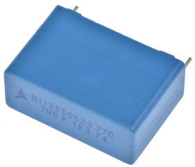 Kondensator polipropylenowy PP 1.5μF 1.1 kV dc, 1.3 kV dc EPCOS rozstaw: 27.5mm THT ±10