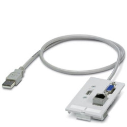 Płytka czołowa, Cat5e, RJ45, Ekranowane