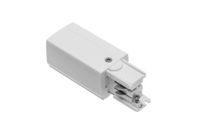 Końcówka zasilająca do szynoprzewodu 3-fazowego prawa biała XAE-KZASPB-00