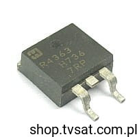 R4363 N-FET 50V 50A 110W SMD-D2PAK HARRIS BULK