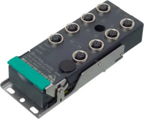 Interface sensor/actuator module, AS-Interface, 8 x M12 (4 input / 4 output), 193672