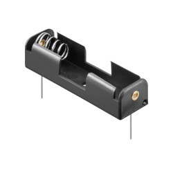 KOSZYK POJEMNIK BATERII 1xAA PŁASKI 1x R6 AA W DRUK