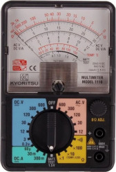 Multimetr analogowy miernik uniwersalny KEW1110