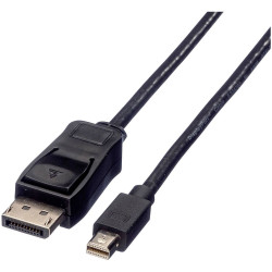Value 11.99.5635 Adapter cable Mini DisplayPort to DisplayPort 2m Black