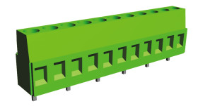 Klucz polaryzacyjny 6 -pinowe raster 10.16mm Przewlekany Żeński TE Connectivity