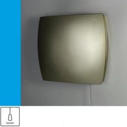 Wentylator domowy Eol F15PGF przełącznik pociągany, fi 150 mm, kolor złoty
