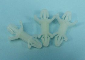 KOŁEK ZATRZASK.DO PCB h=10mm 100 SZT