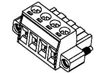 5.08mm Pitch Eurostyle Horizontal Plug,