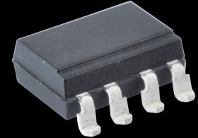 LTV-826S Dual optocoupler, 5kV, 80V, 50mA, 50-600%, SMD-8