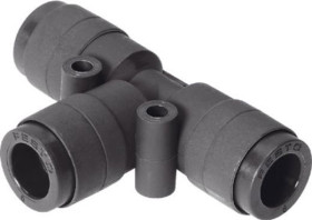 Złączka pneumatyczna Wciskane 10 mm Wciskane 10 mm Festo Adapter teowy do rur