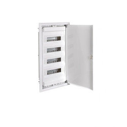 IP40 Rozdzielnica modułowa 4x12 GOLD MP podtynkowa (drzwi metalowe) PE+N