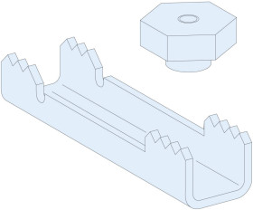 Schneider Electric LVS08703 1 szt.