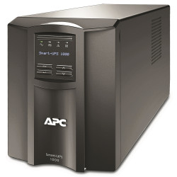 Zasilacz bezprzerwowy, 700W, 1000VA, Uwe 160 → 286V, Uwy 230V, APC, Smart-UPS SMT