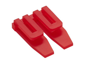 Zaczep TPA Uchwyt zabezpieczający położenie zacisku Molex do użytku z: Standardowe obudowy gniazd VersaBlade