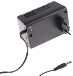 Adapter AC/DC Uwy 9V dc Iwy 1.1A Złącze 2,1 x 5,5 x 12 mm, biegun dodatni w środku 10W typ wtyczki: Typ C