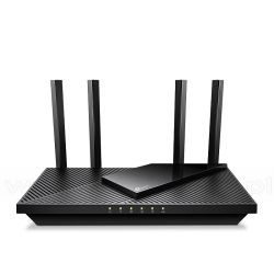 TP-Link Archer AX55 Pro, Bezprzewodowy router dwupasmowy Dual-band AX3000, standard AX, 3000Mb/s, 2.5G port WAN