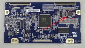 T-CON AUO T370XW02-V5 06A69-1A UKŁAD AS15-F (INFO NA TELEFON)