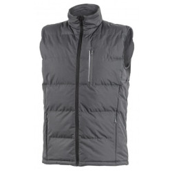 HT5K243-XL WIED kamizelka ocieplana grafit XL(54)