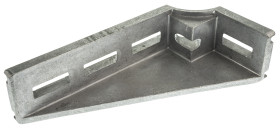 Część łącząca Wspornik podstawy Rozmiar rowka 10mm Bosch Rexroth Uchwyt złącza i łączenie Rozmiar gwintu M8