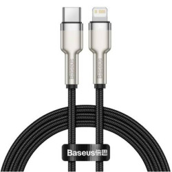 Kabel USB-C / iPhone 2m sznurk. BASEUS CATLJK-B01