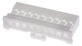 Obudowa złącza 9-pinowe -rzędowe raster: 2mm JST Żeński Montaż na kablu PA Złącze zaciskowe
