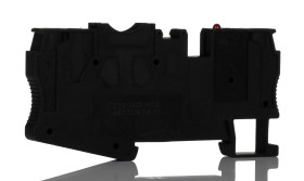 Złączka szynowa bezpiecznikowa Phoenix Contact poziomy: 1 28 → 10AWGZacisk sprężynowy ST 10A 250 V AC/DC, 65 V