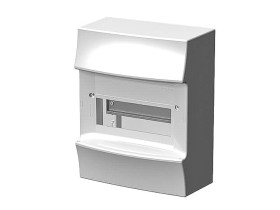 Rozdzielnica tablicowa 8 modułów Plastik IP41 ABB