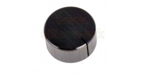 Knob Black anodised (RS498-823) - RS